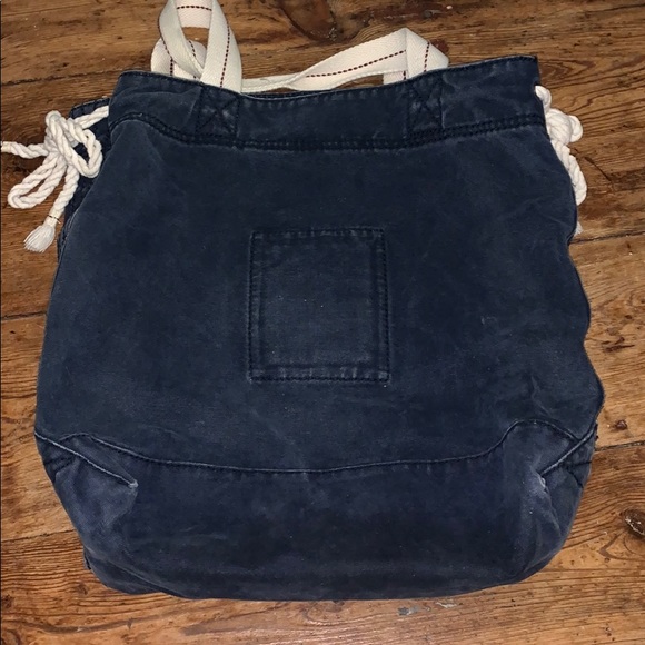 Navy Blue Hollister Tote Bag - Picture 6 of 8